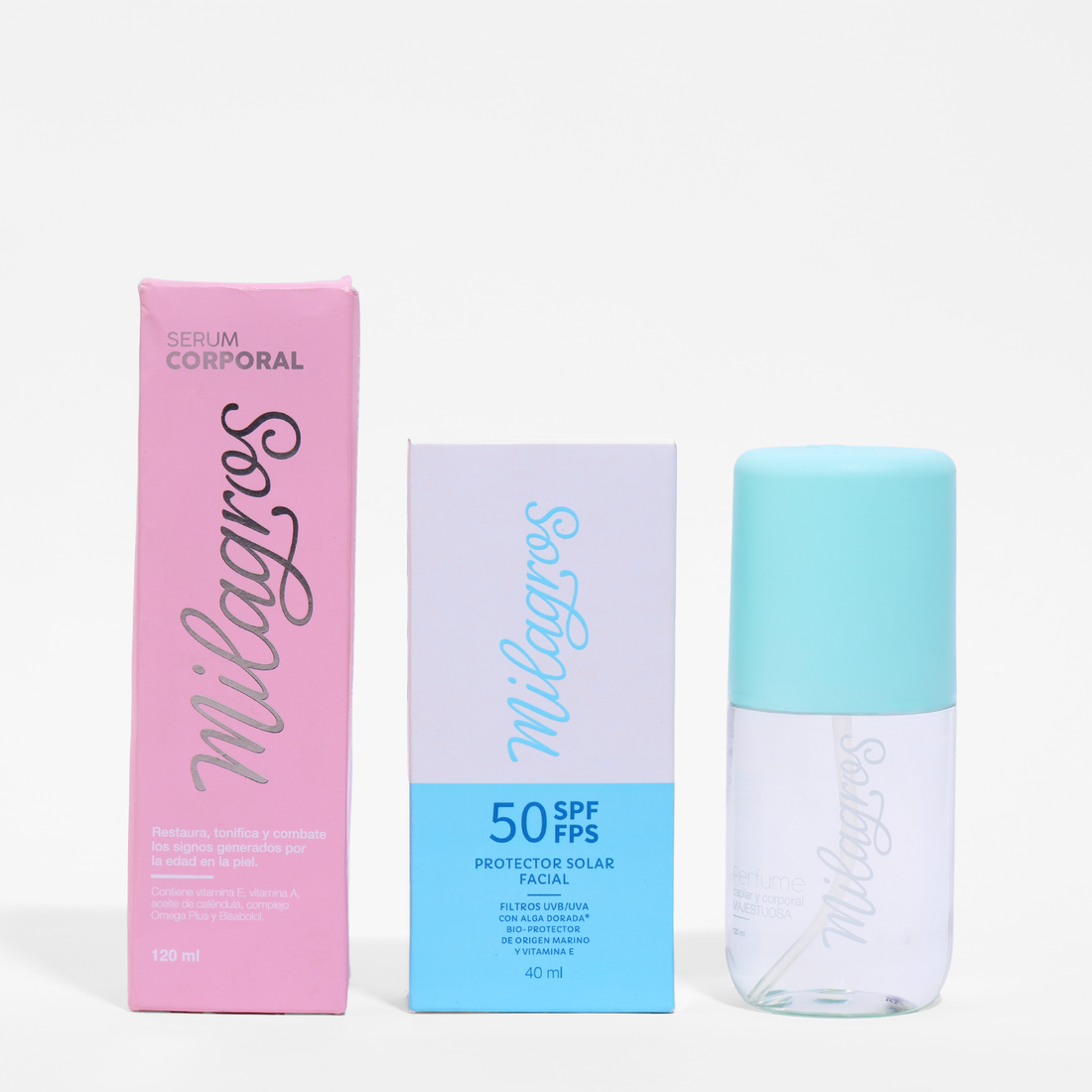 Kit Uso Diario Majestuosa