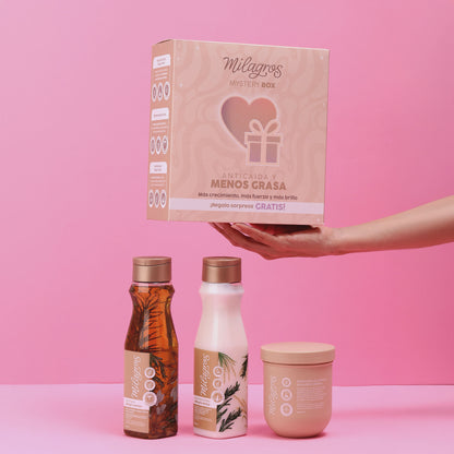 Mystery Box: Anticaída y Menos Grasa