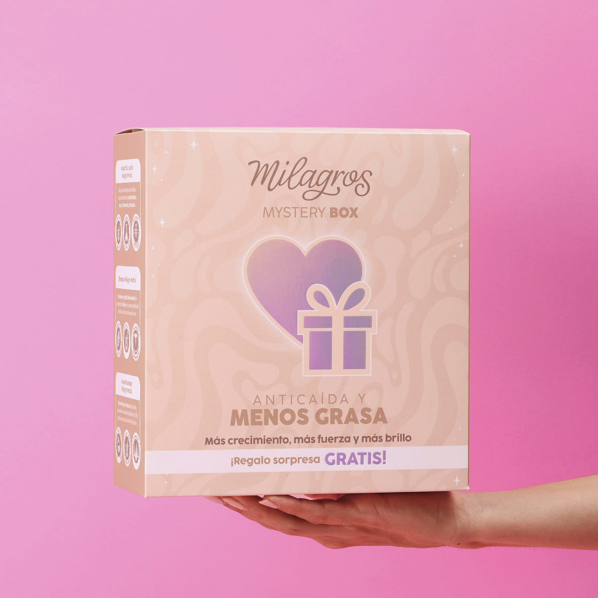 Mystery Box: Anticaída y Menos Grasa