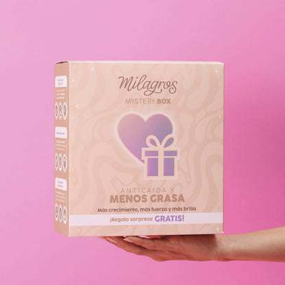 Mystery Box: Anticaída y Menos Grasa