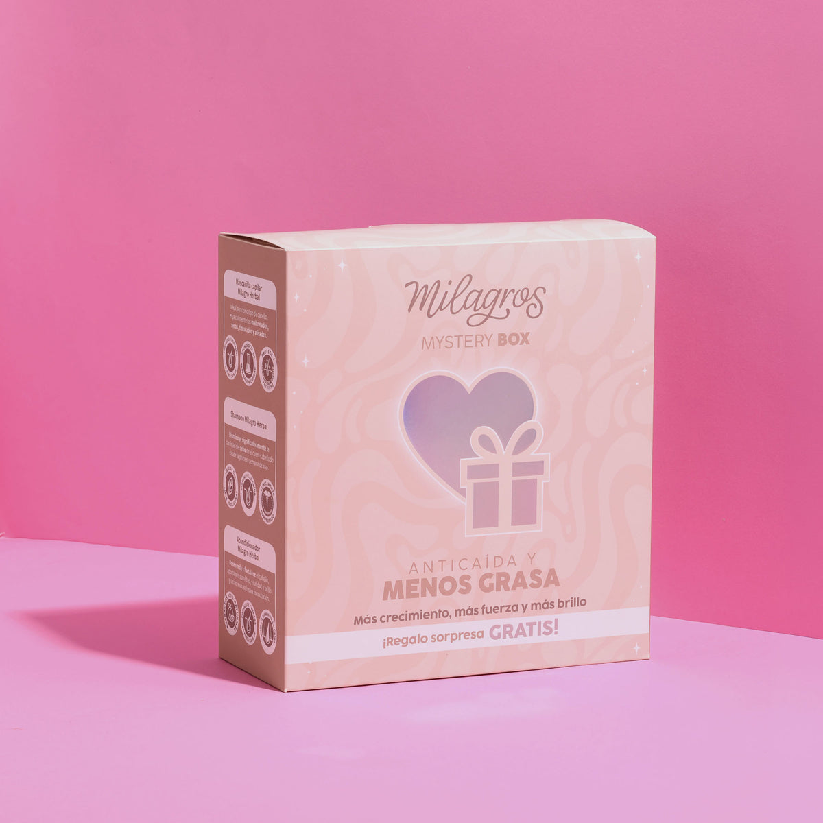 Mystery Box: Anticaída y Menos Grasa