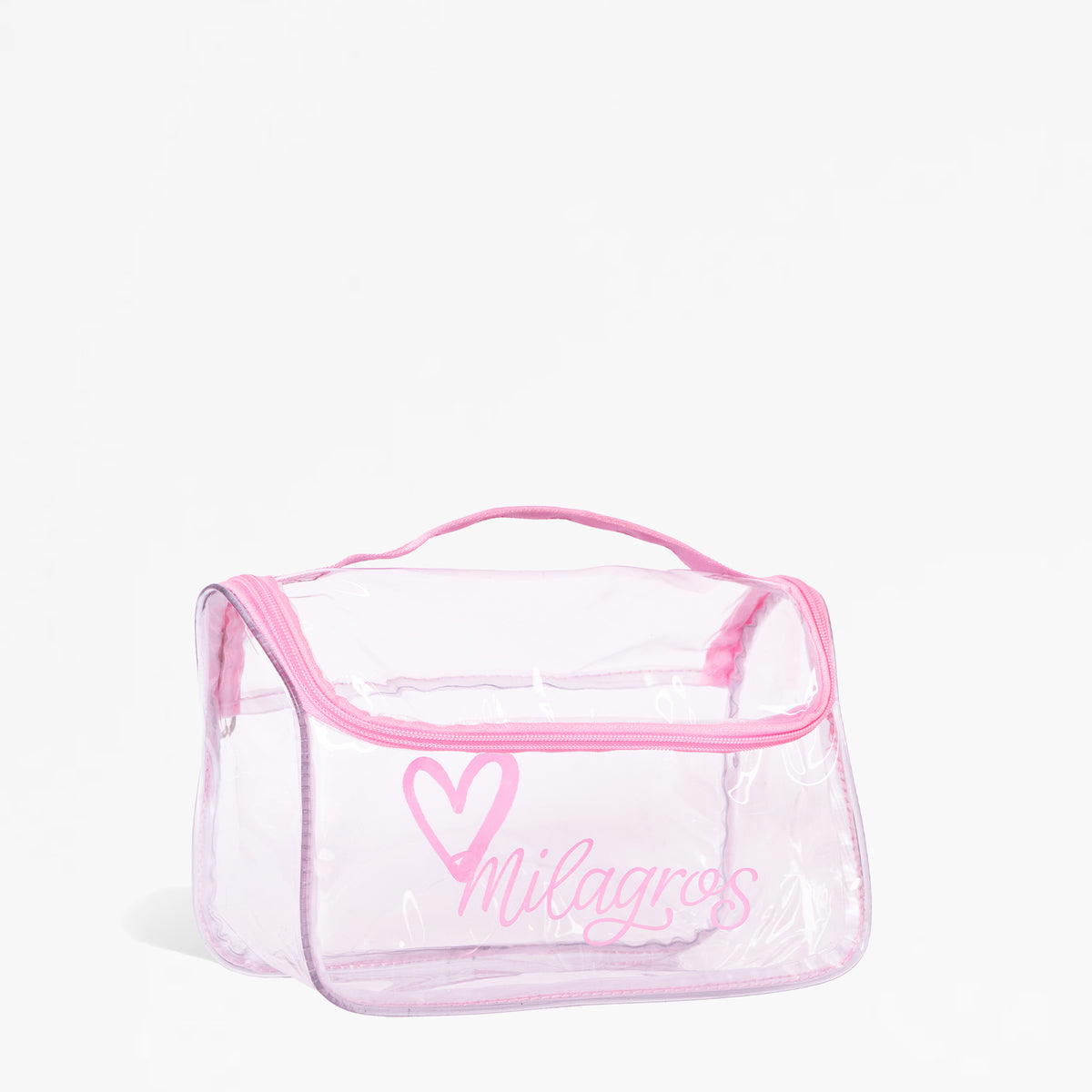 Cosmetiquera de cristal Milagros