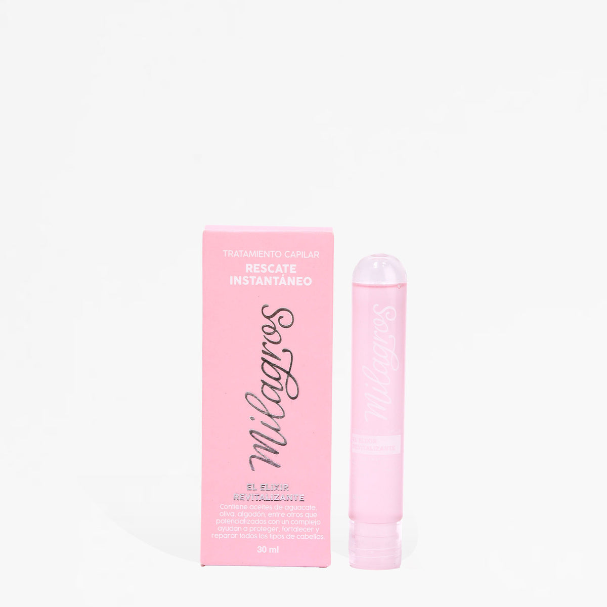 Tratamiento Capilar Rescate Instantáneo El Elixir Revitalizante
