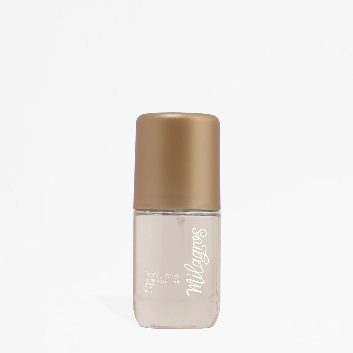 Perfume Capilar y Corporal Gold (Notas Herbales y Frescas)