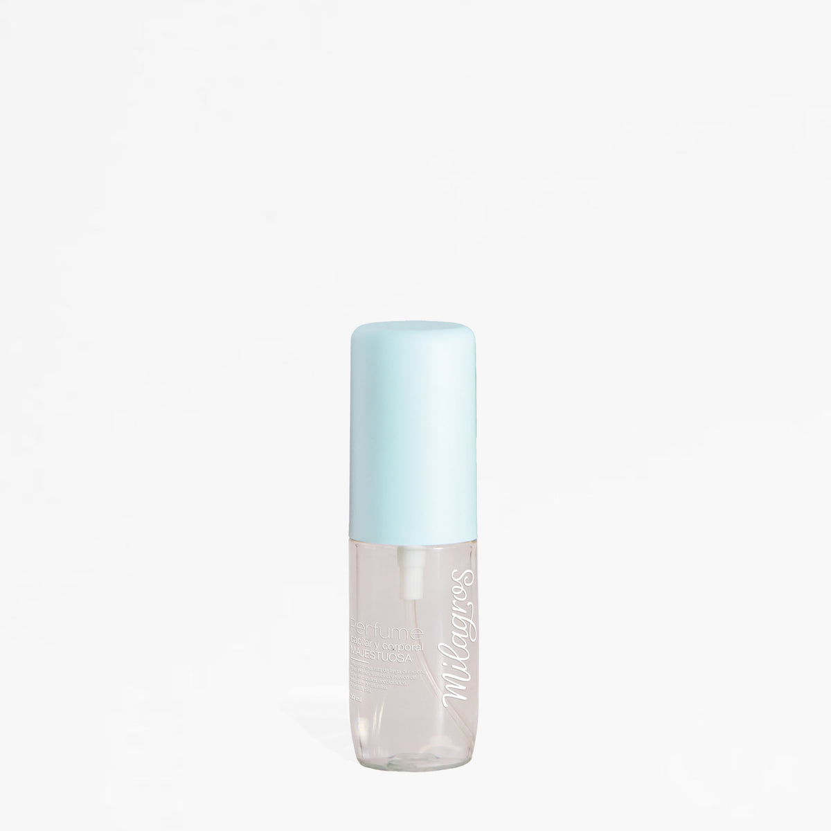 Mini Perfume Capilar y Corporal Majestuosa (Notas Citricas y Frescas)