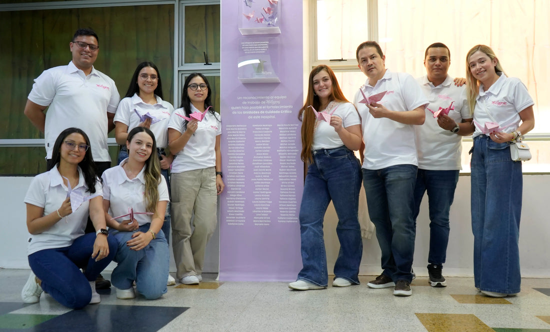 Equipo de Milagros en el hospital