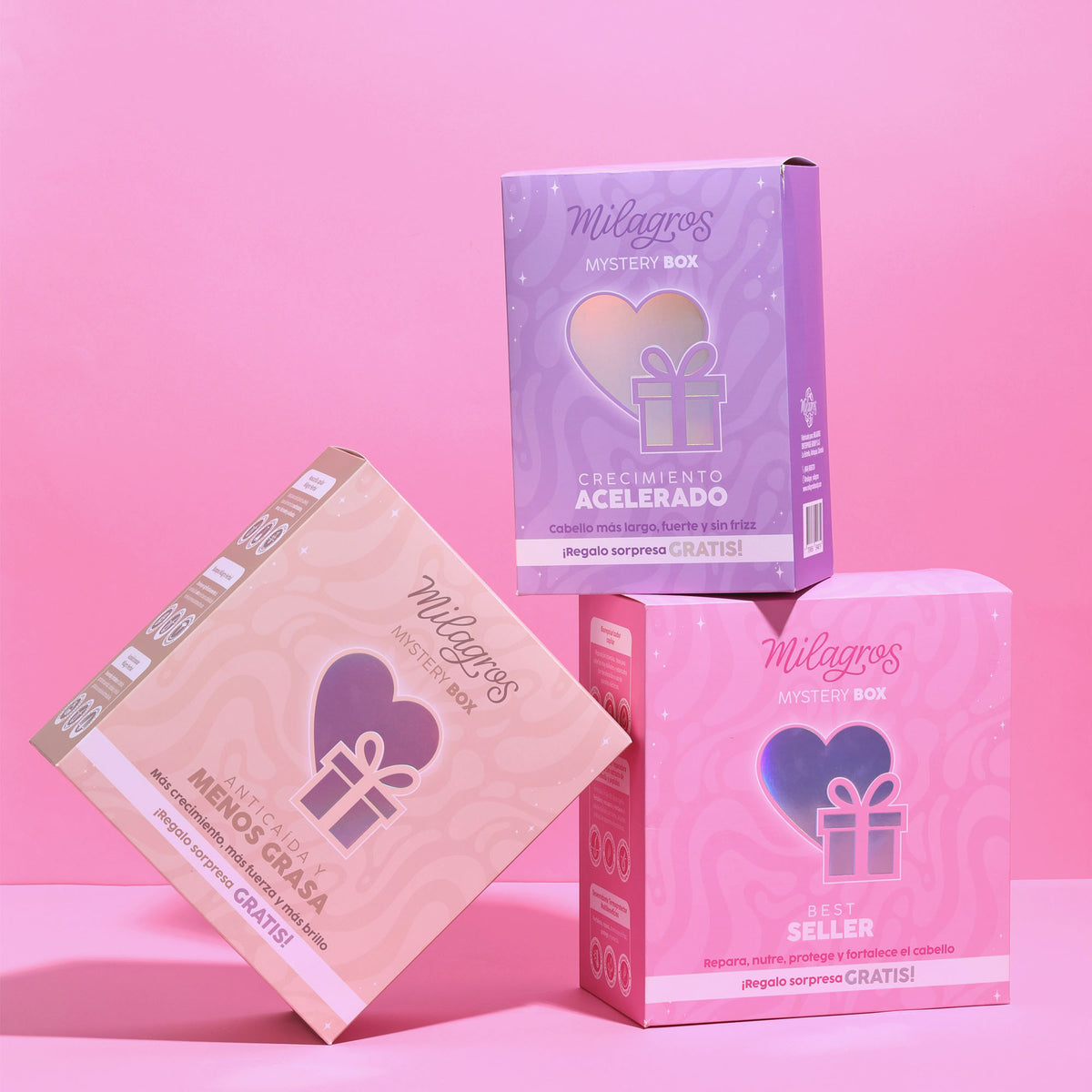 Mystery Box: Crecimiento Acelerado