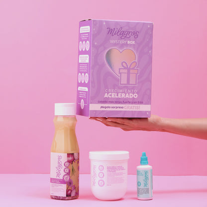 Mystery Box: Crecimiento Acelerado