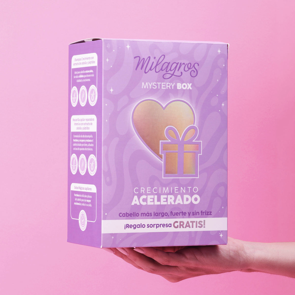 Mystery Box: Crecimiento Acelerado