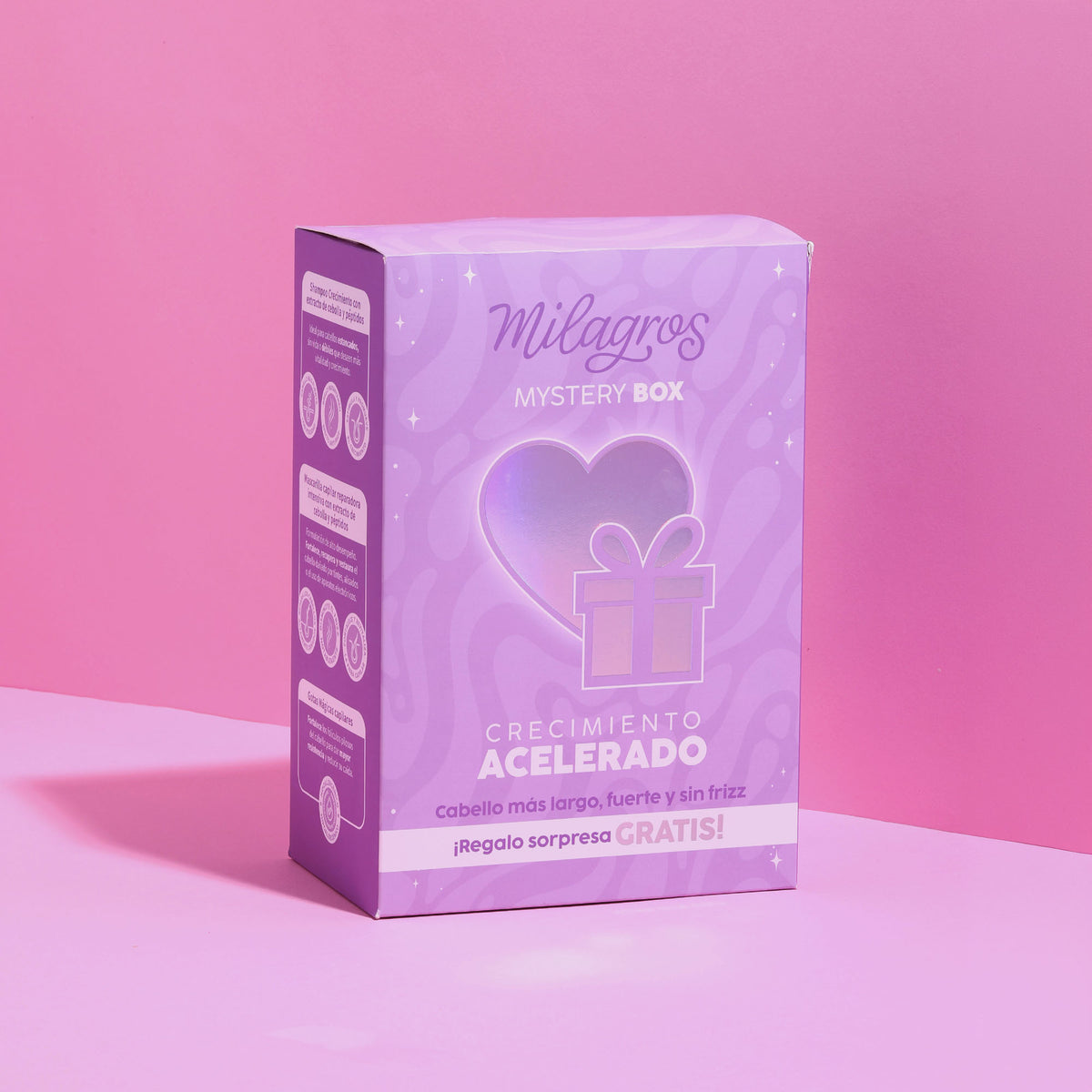 Mystery Box: Crecimiento Acelerado