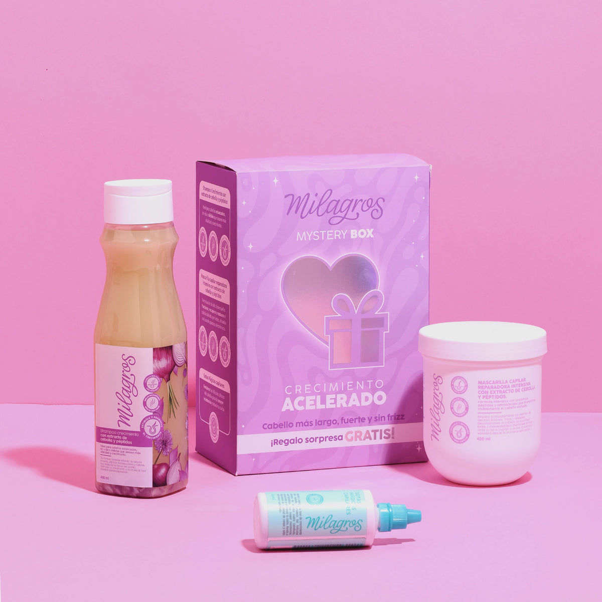 Mystery Box: Crecimiento Acelerado