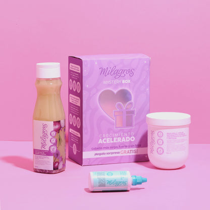 Mystery Box: Crecimiento Acelerado