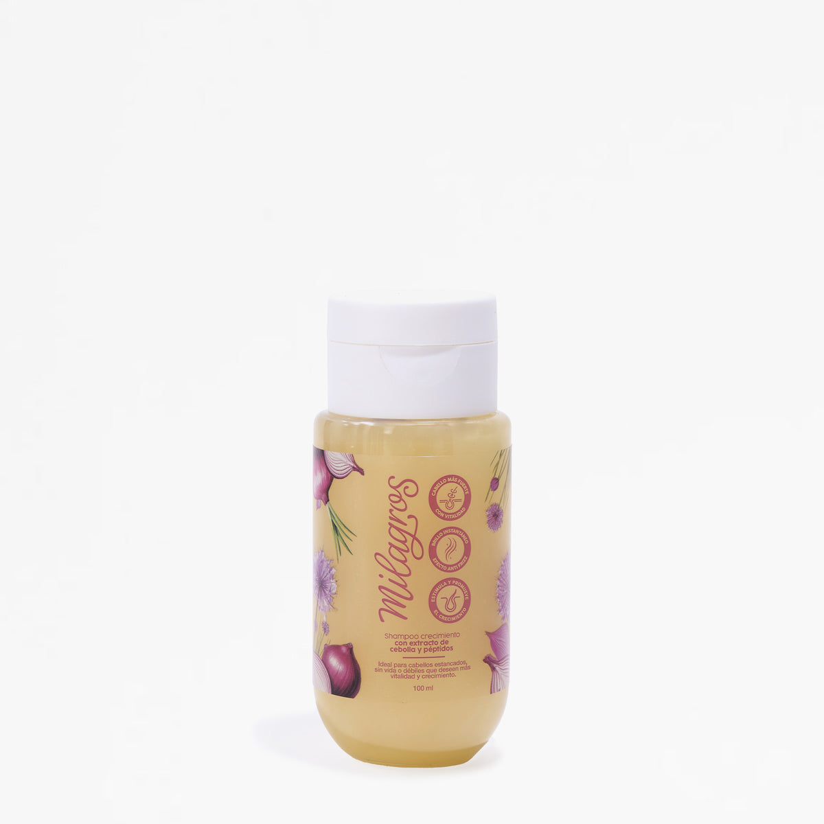 Shampoo Crecimiento Con Extracto de Cebolla y Péptidos Mini
