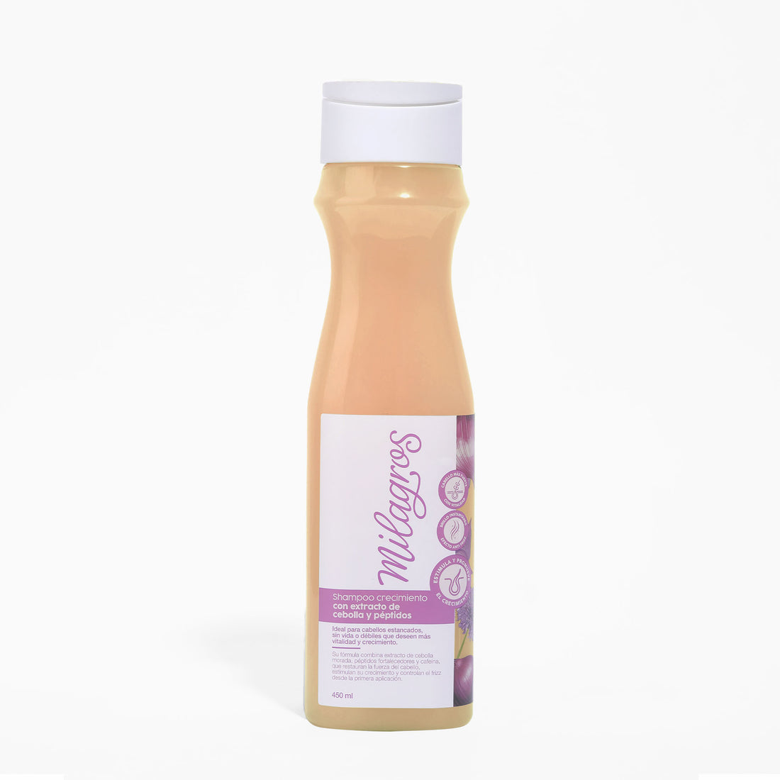 Shampoo de cebolla (con péptidos)