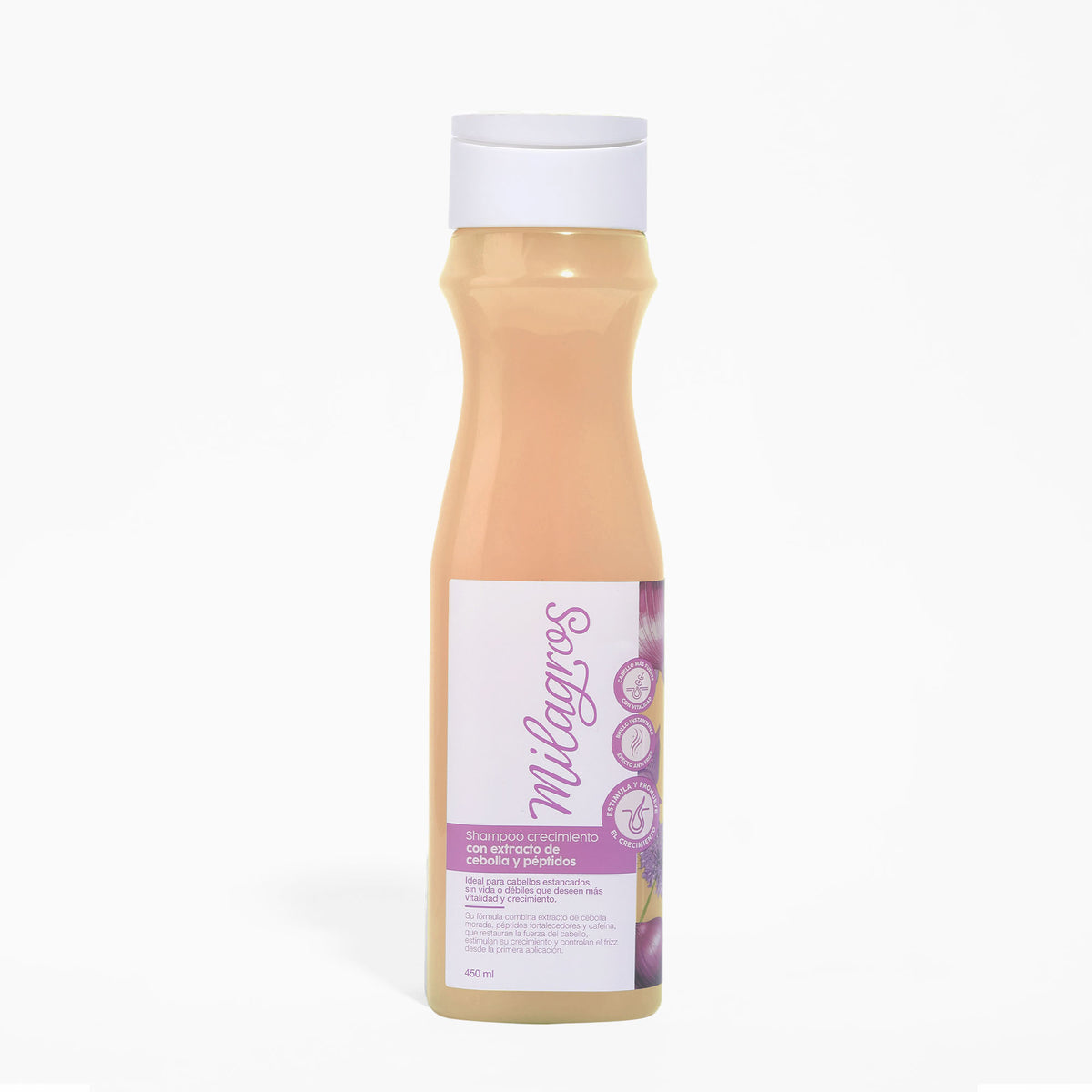 Shampoo de cebolla (con péptidos)