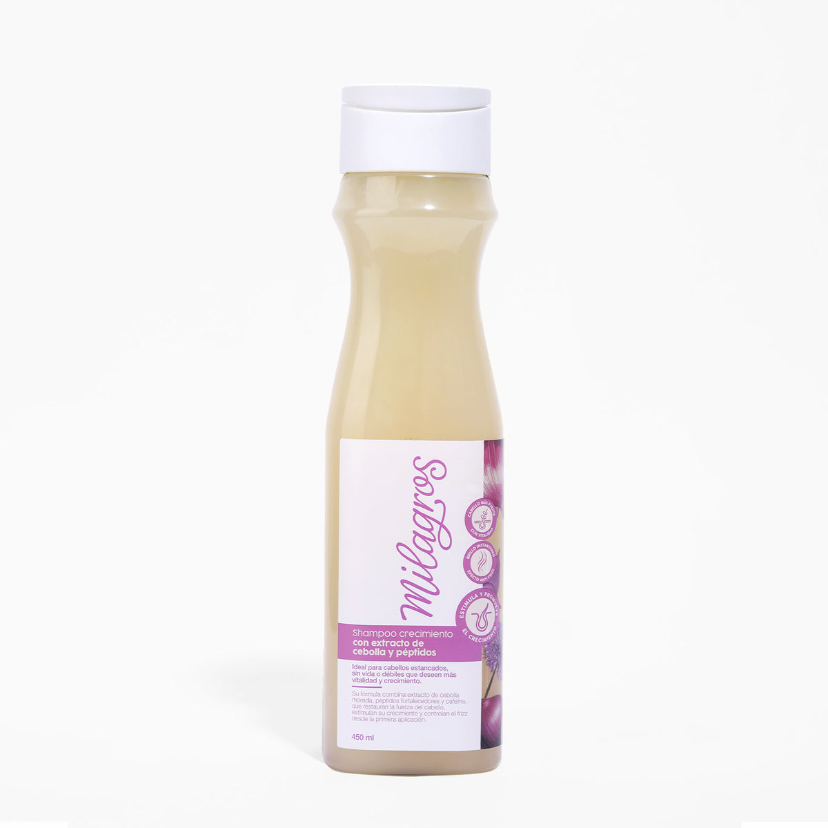Shampoo de cebolla (con péptidos)
