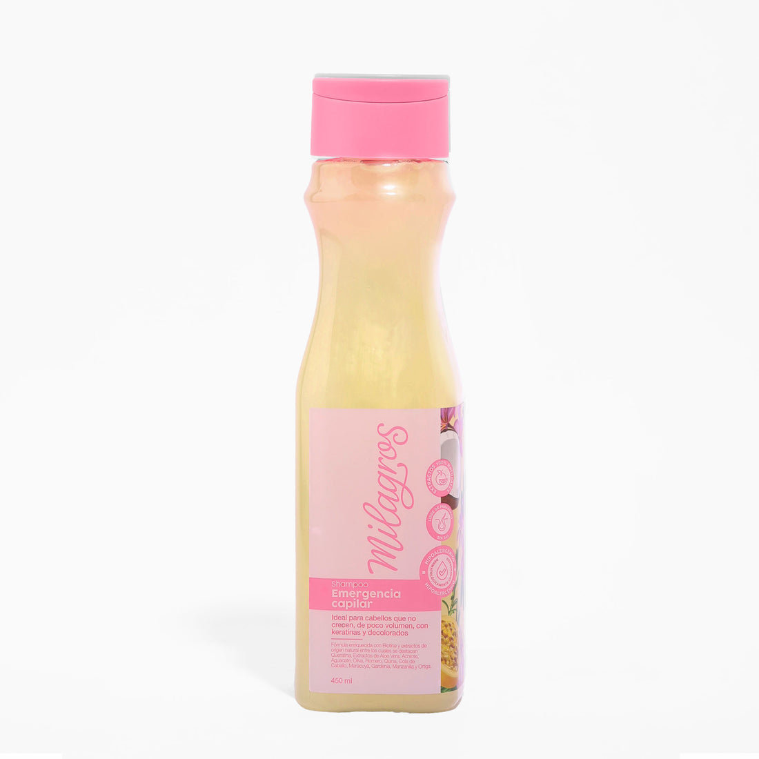 Shampoo Emergencia Capilar (con biotina y queratina)