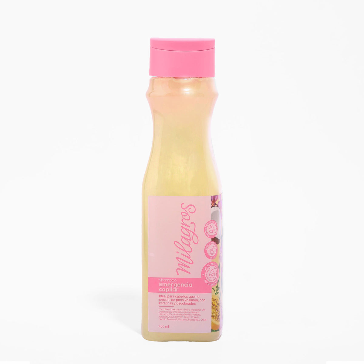 Shampoo Emergencia Capilar (con biotina y queratina)