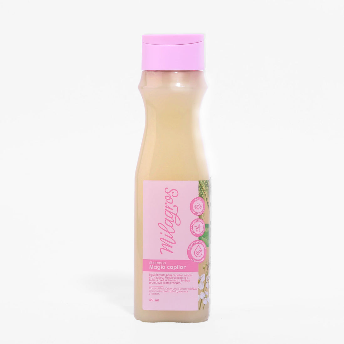Shampoo Magia Capilar (con ácido hialurónico)
