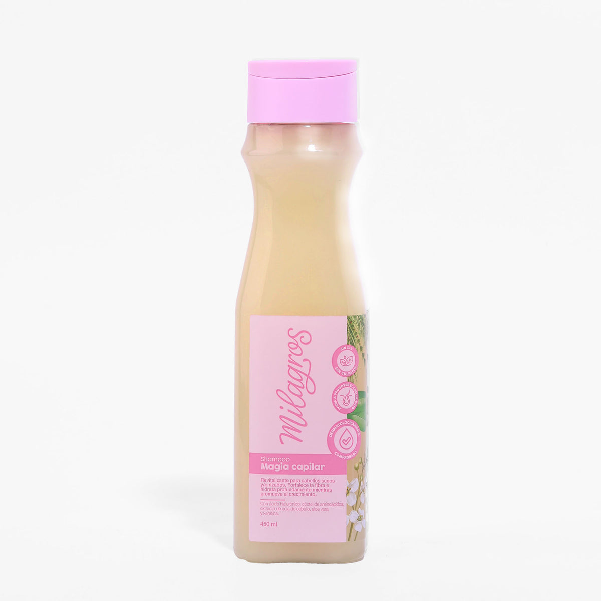 Shampoo Magia Capilar (con ácido hialurónico)