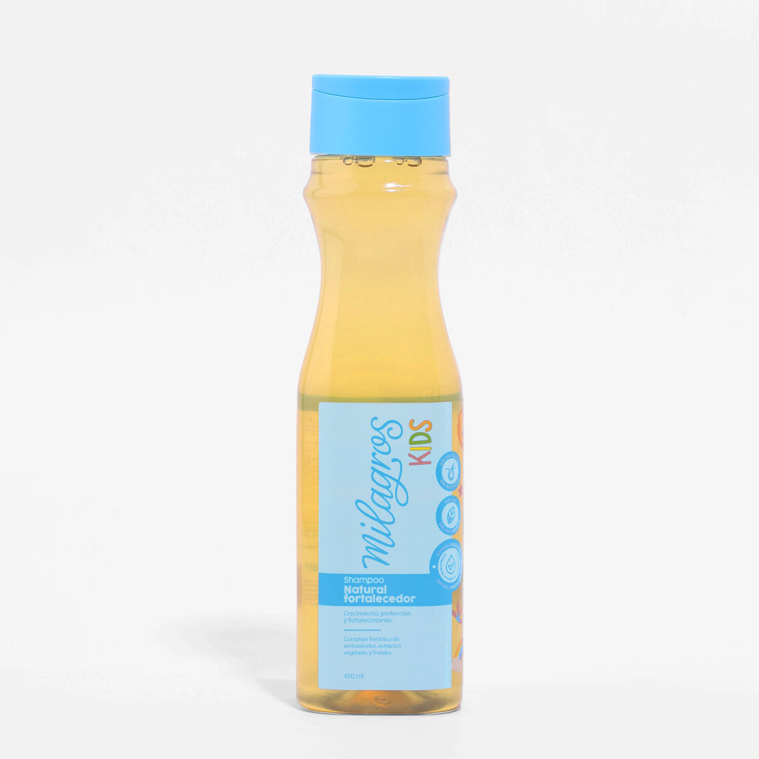 Shampoo Natural Fortalecedor Kids (sin químicos)