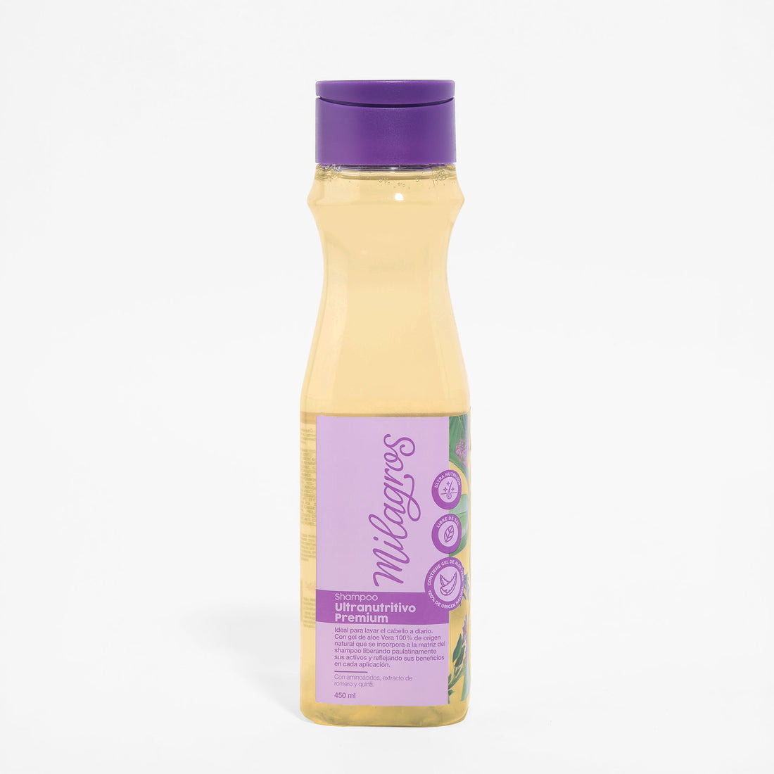 Shampoo Ultra Nutritivo Premium (con aloe vera)