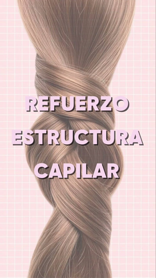 Tecnología que refuerza la estructura capilar